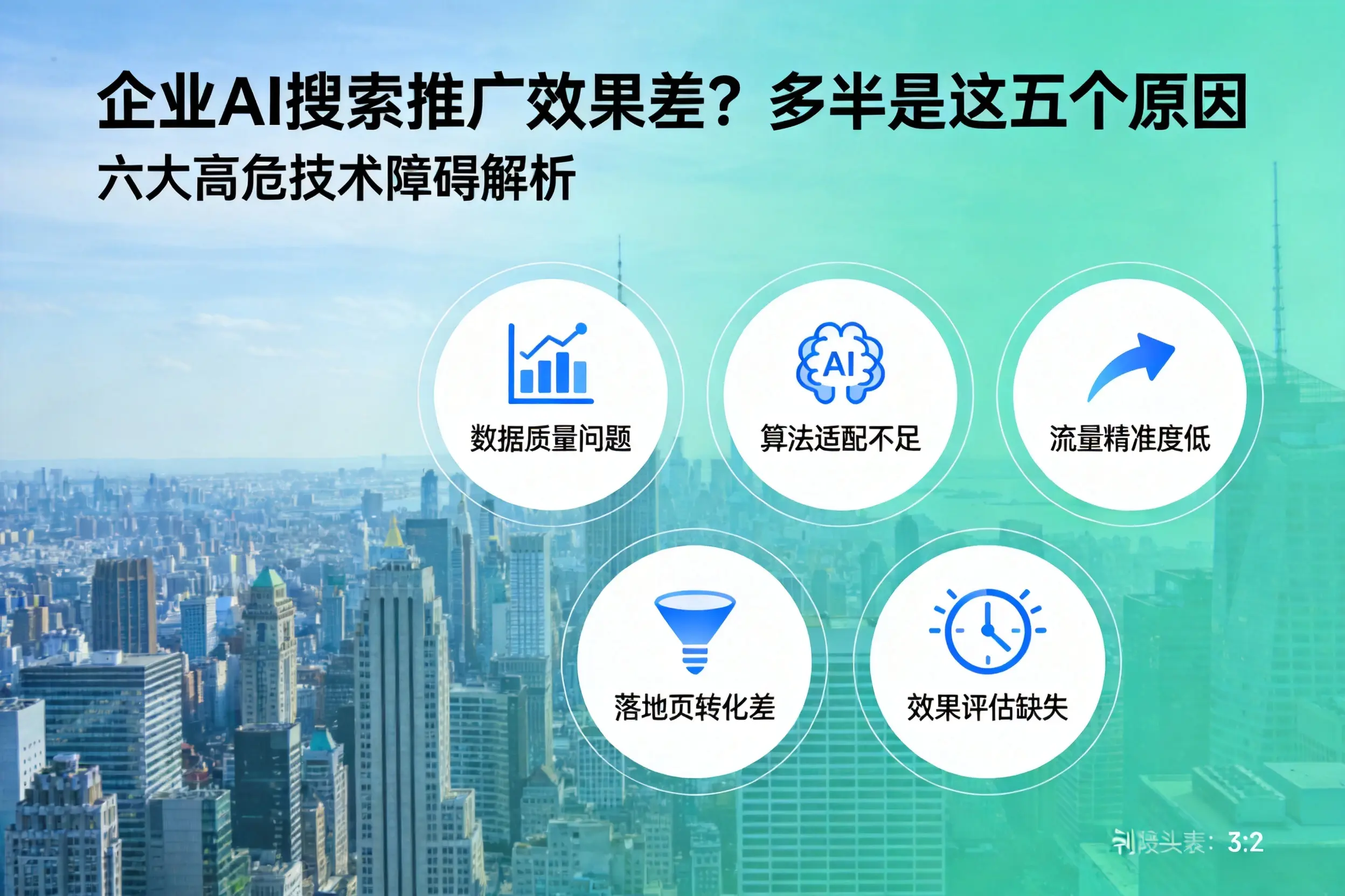 万全企业AI搜索推广效果差?多半是这五个原因